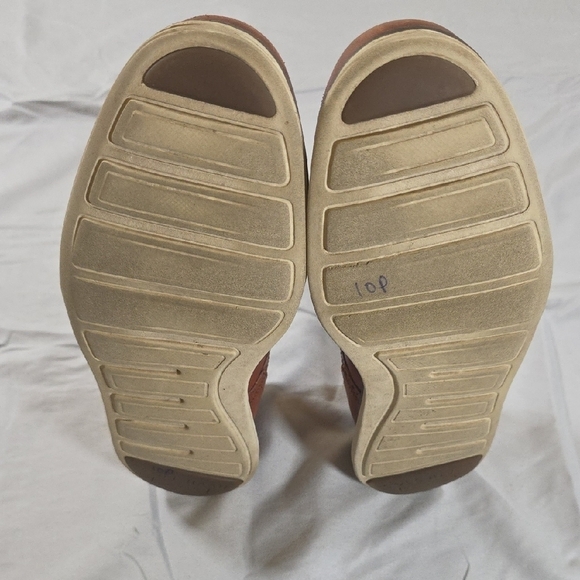 Cole Haan Tan Leather Grand 0S Oxfords - Picture 7 of 7